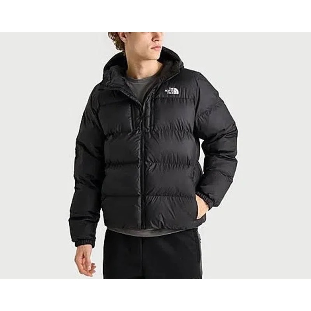 The North‎ Face Kanaga Down Puffer Jacket Mens Large Black Hooded NWT $260